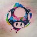 Cosmic Power-Up on Random Supremely Cool Nintendo Tattoos Guaranteed To Inspire Your Inner Geek