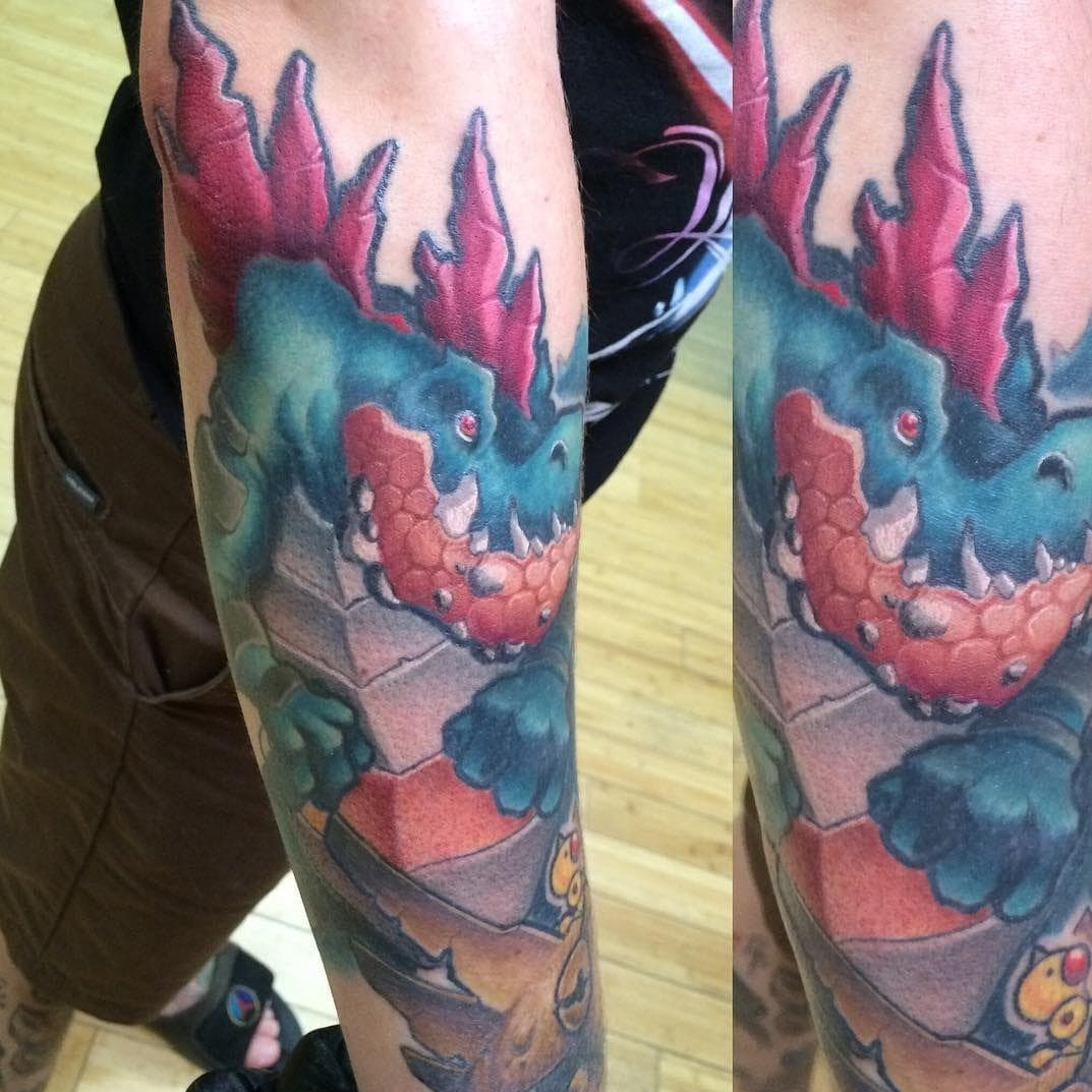 Random Supremely Cool Nintendo Tattoos Guaranteed To Inspire Your Inner