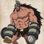 Hajrudin is listed (or ranked) 17 on the list The Best Giant Anime Characters