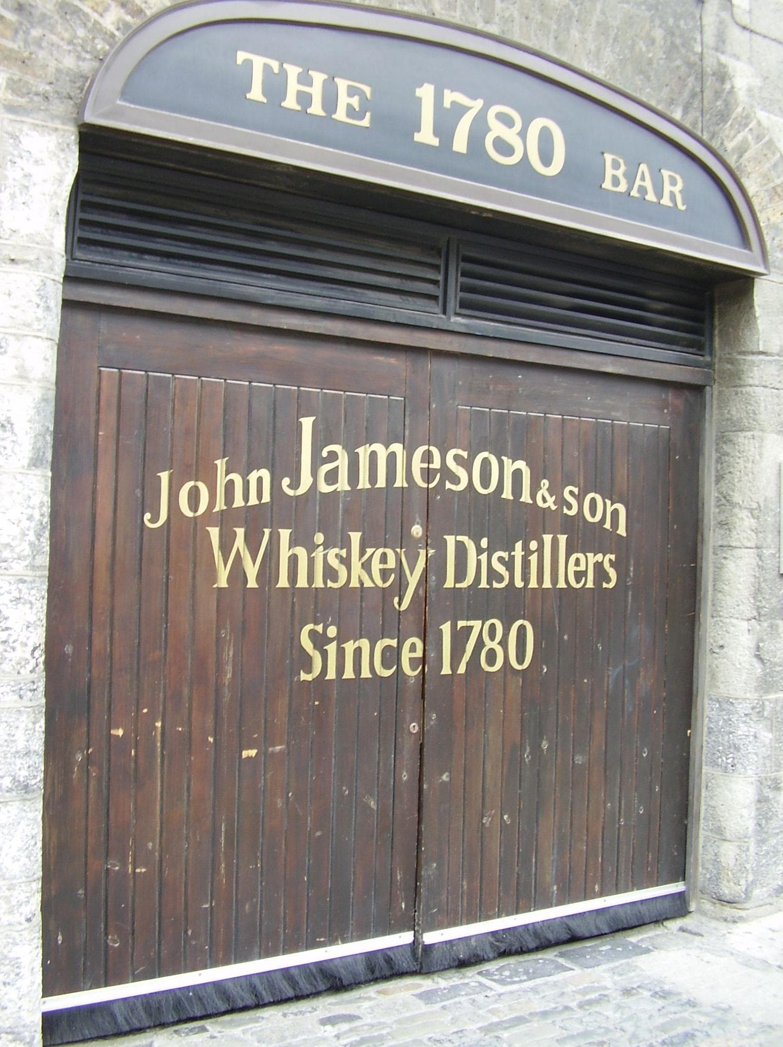 heir to jameson whiskey