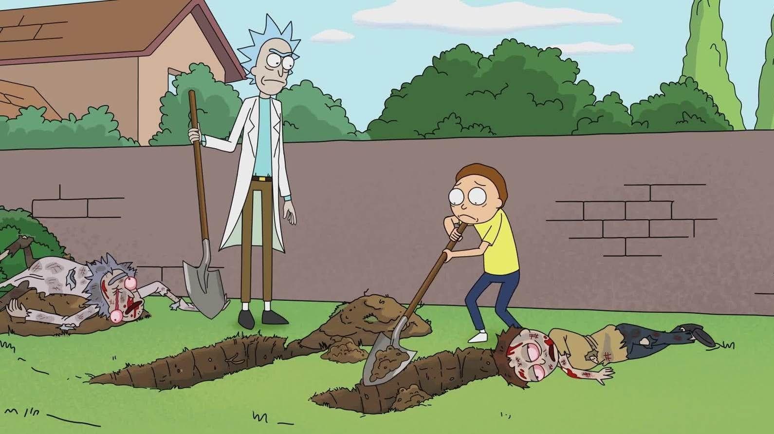 Rick Takes The Place Of A Rick In Another Universe Without A Second Thought In "Rick Potion #9"