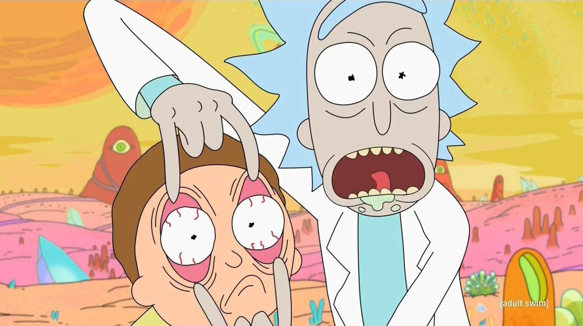 This Insane Theory Suggests Rick And Morty Are The Same Person