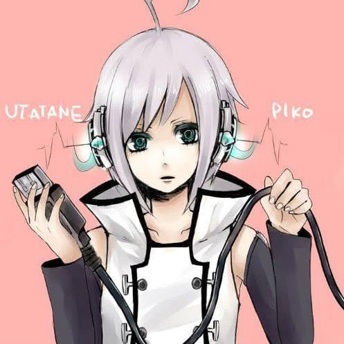 anime with headphones