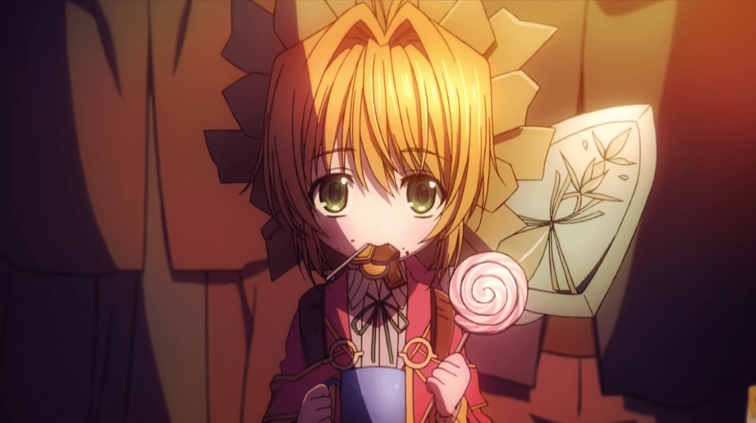 Half Human Half Wolf Anime