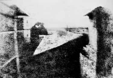 First Photograph On A Camera