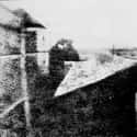 First Photograph On A Camera on Random Oldest Surviving Photographs Known To Humankind
