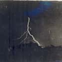 First Photograph Of Lightning on Random Oldest Surviving Photographs Known To Humankind