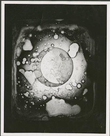 Oldest Surviving Photograph Of The Moon