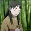 Setsu - 'Mushi-Shi' on Random Greatest Half-Human Hybrid Characters In Anim