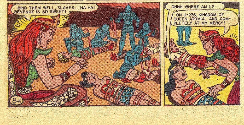 Wonder Woman S Gayest Comic Book Moments