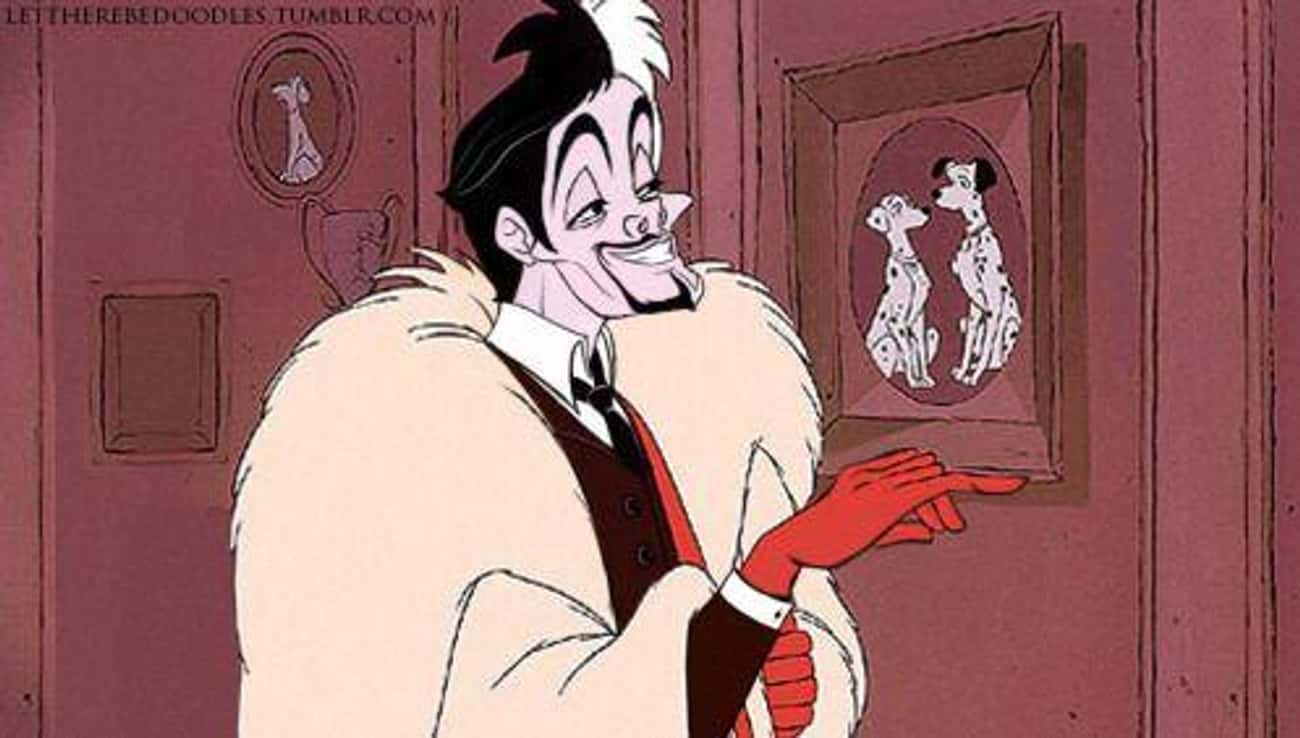 Willem Dafoe As Mr. Cruella Deville