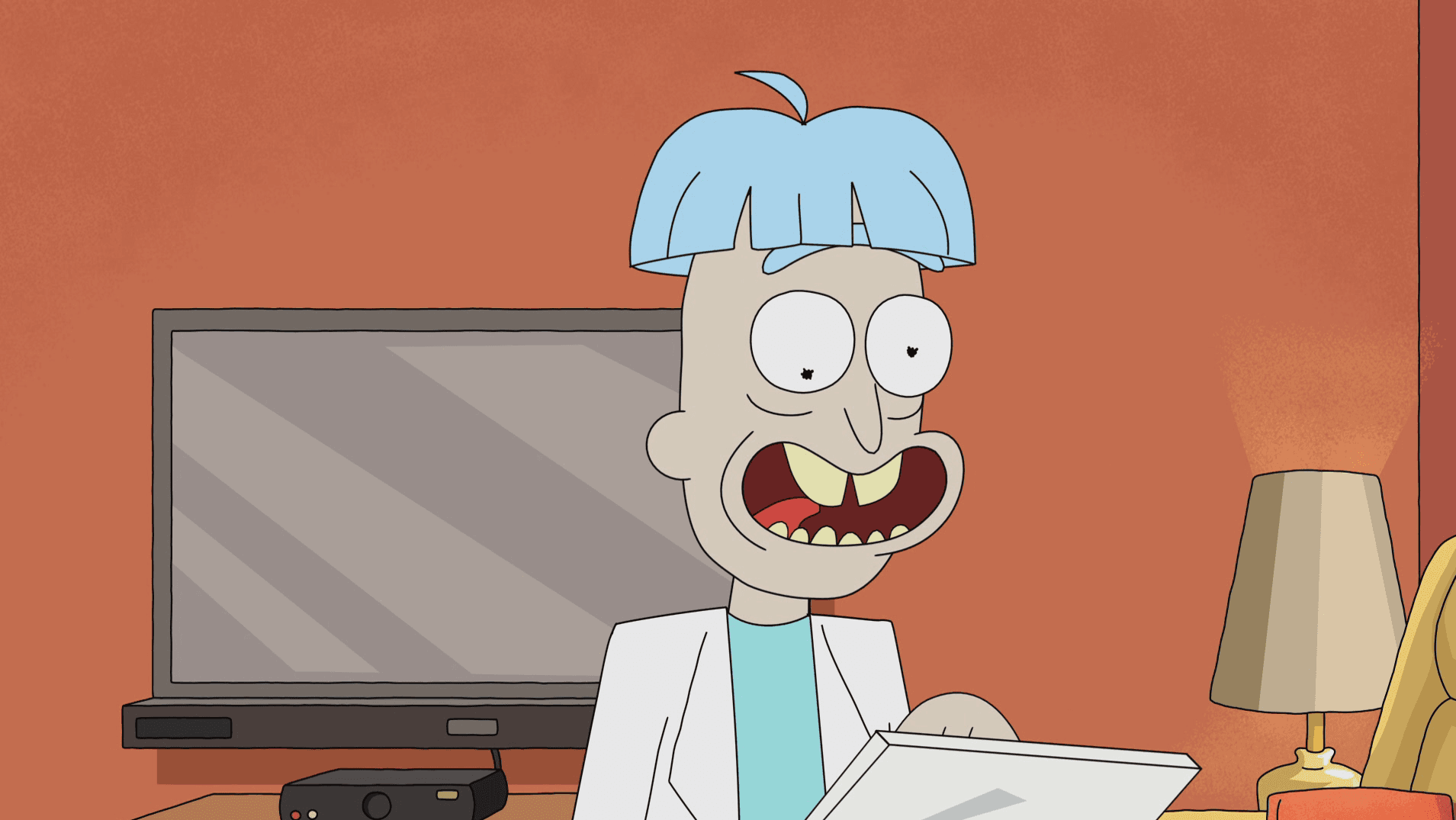 Evil Morty Had A Stupid Rick