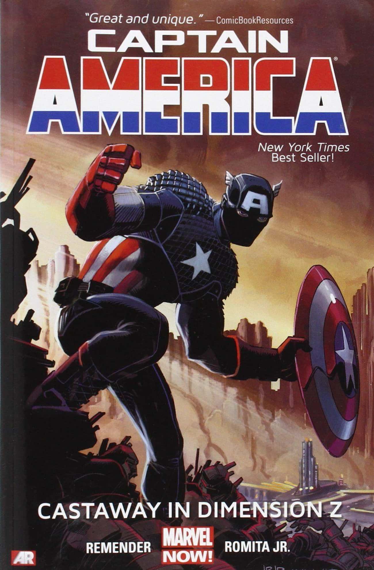 Marvel Comics: Best Captain America storylines