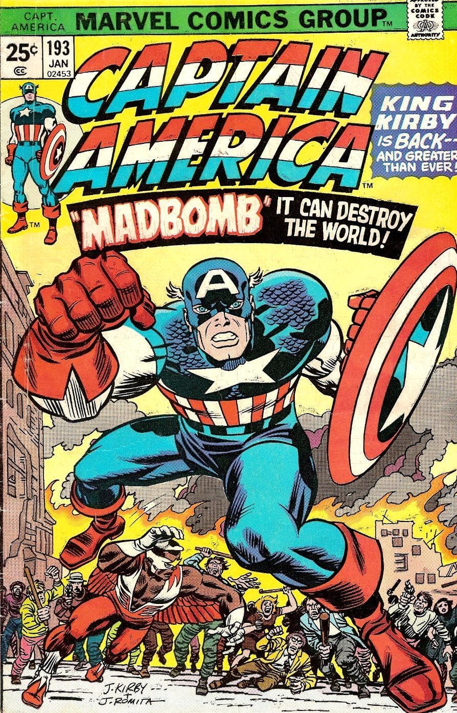 Marvel Comics: Best Captain America storylines