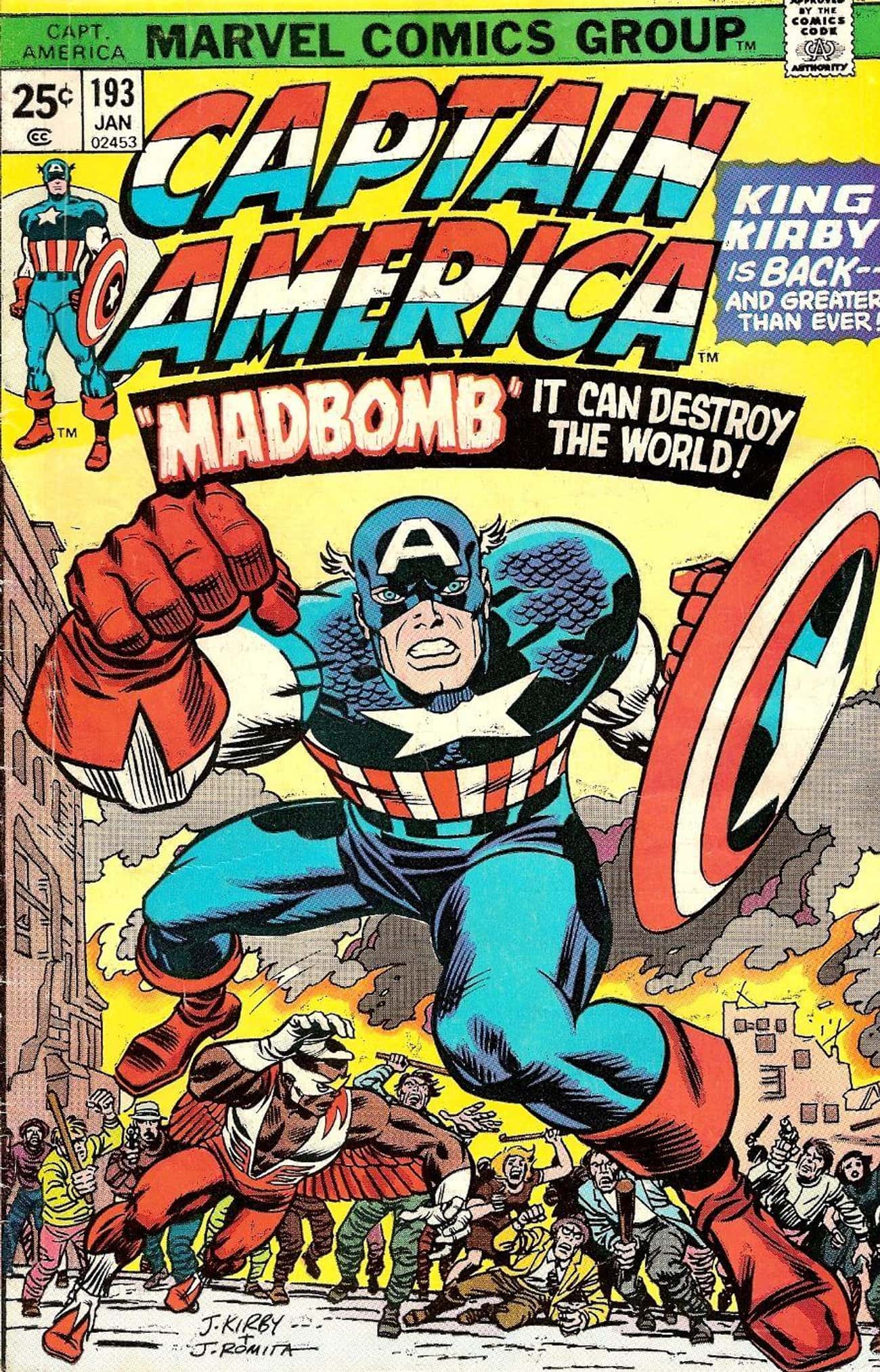 Marvel Comics: Best Captain America storylines