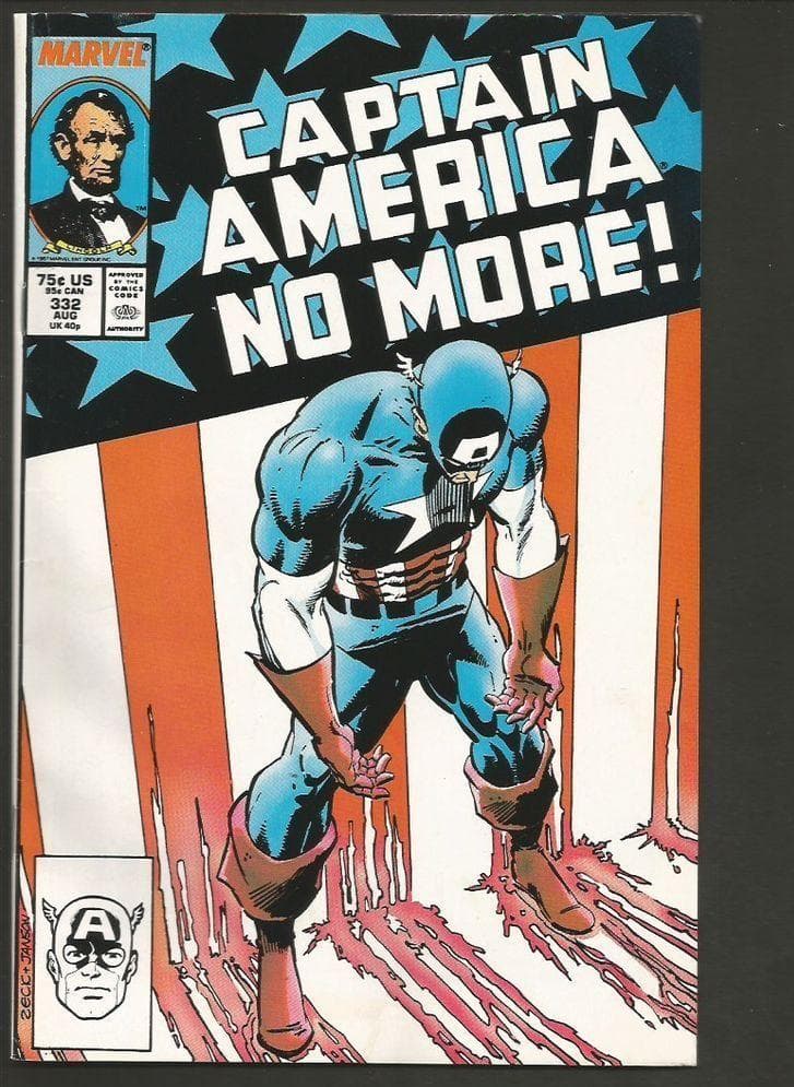 Captain America No More