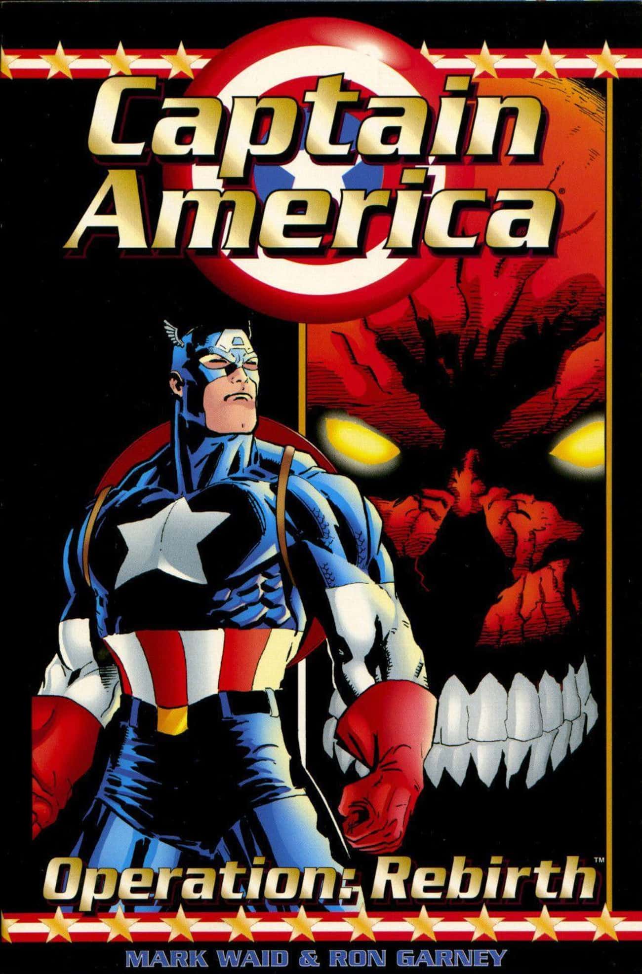 Marvel Comics: Best Captain America storylines