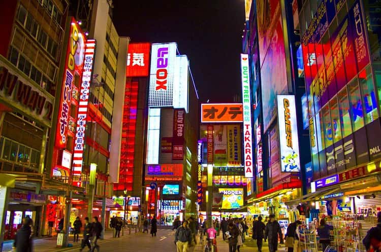 Places to Go in Tokyo for Anime Fans