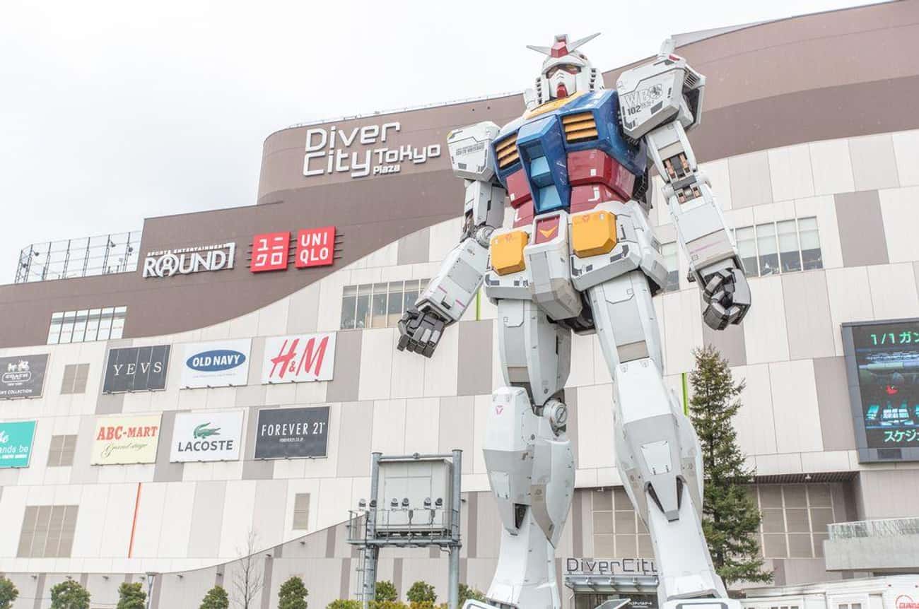 Gundam Base Tokyo