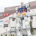 Gundam Base Tokyo on Random Locations in Japan You Must Visit If You're An Anime Fan