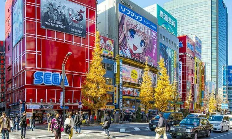 Animes In Japan