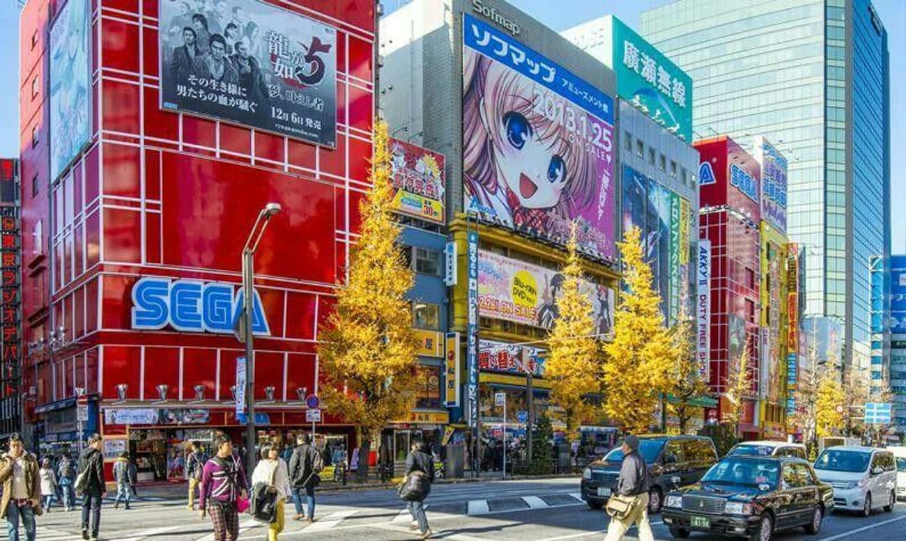 places to visit in tokyo for anime lovers