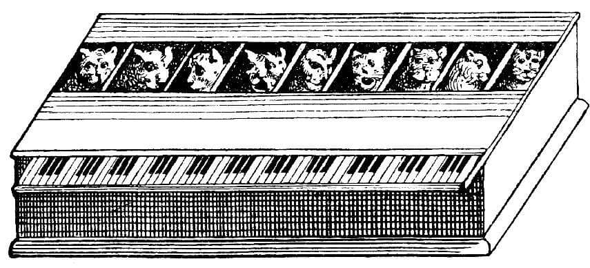 This Historical Instrument That Made Music By Torturing Kittens ...