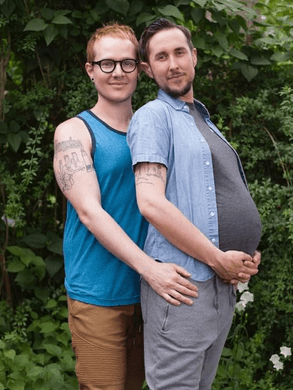 Scott Moore Pregnant Man
