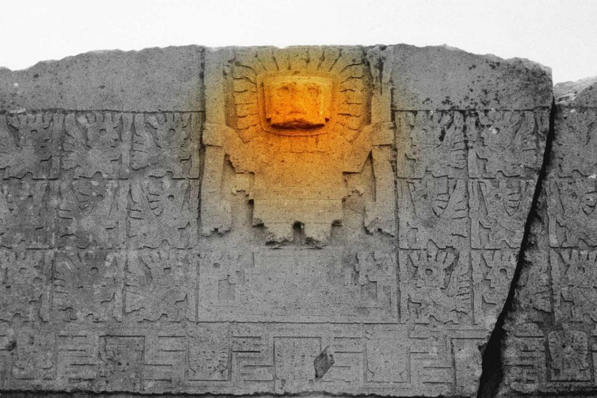 This “Gate of the Sun” Monolithic