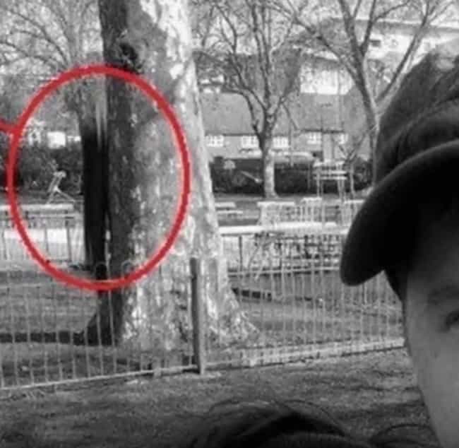 Bone-Chilling Pictures That Might Prove Slenderman Is More Than Just An