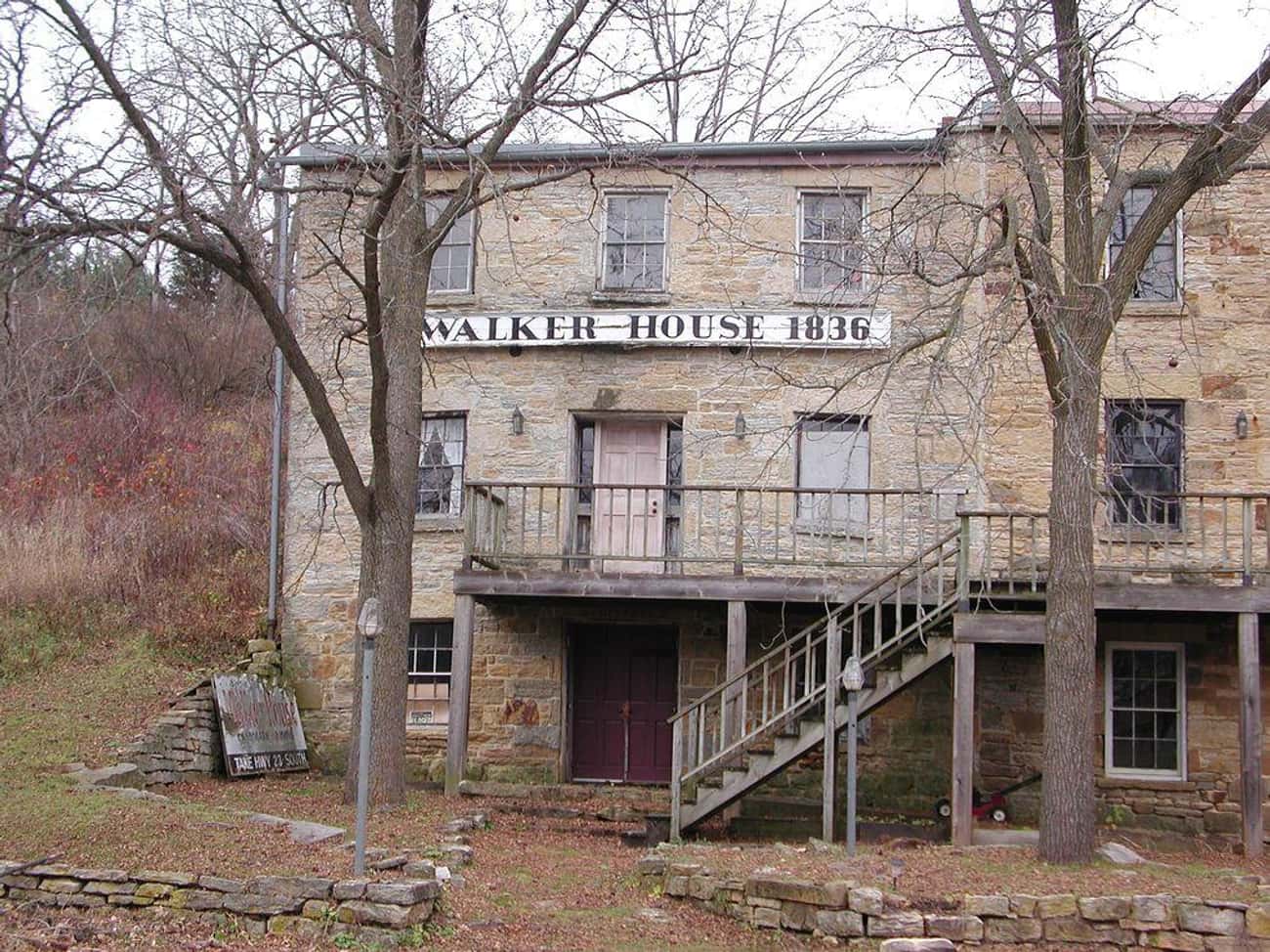 Mineral Point Is Also Known For The Haunted Walker House