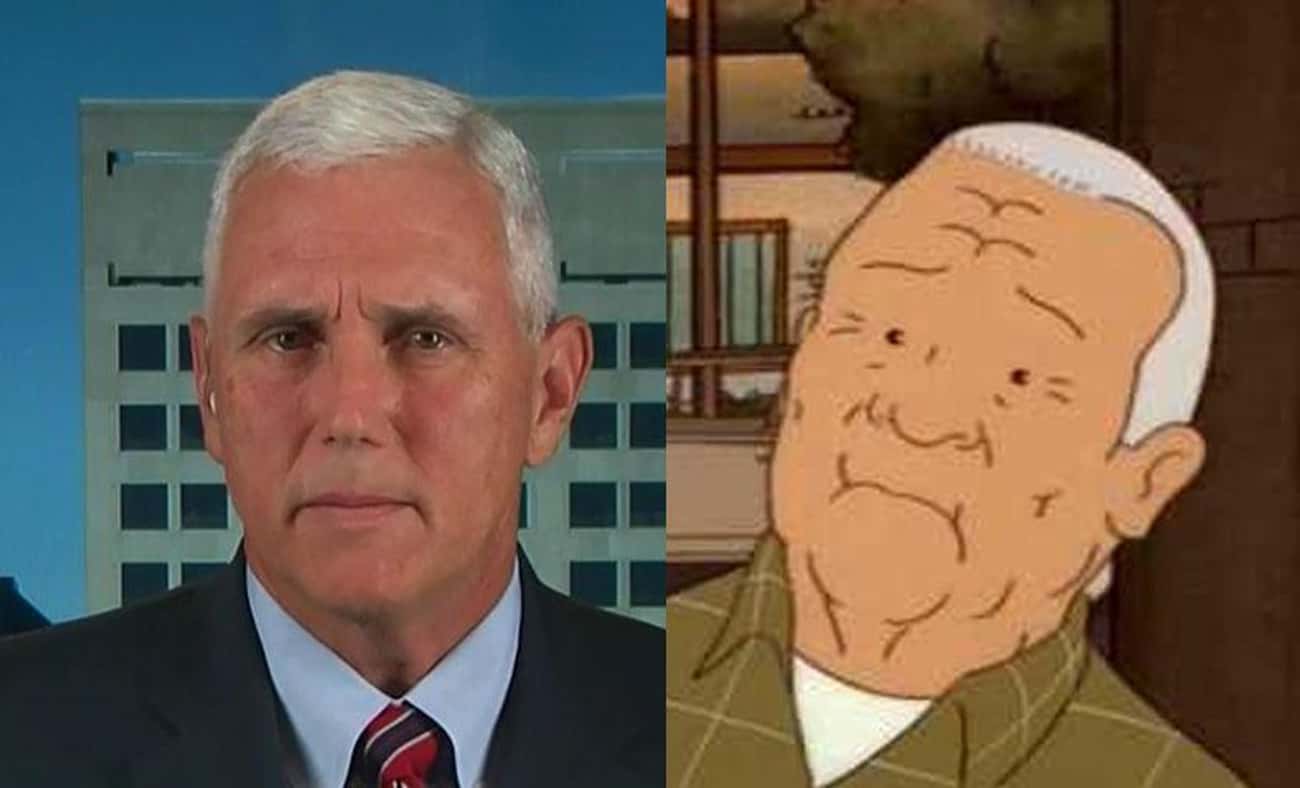 Mike Pence And Hank Hill&#39;s Dad