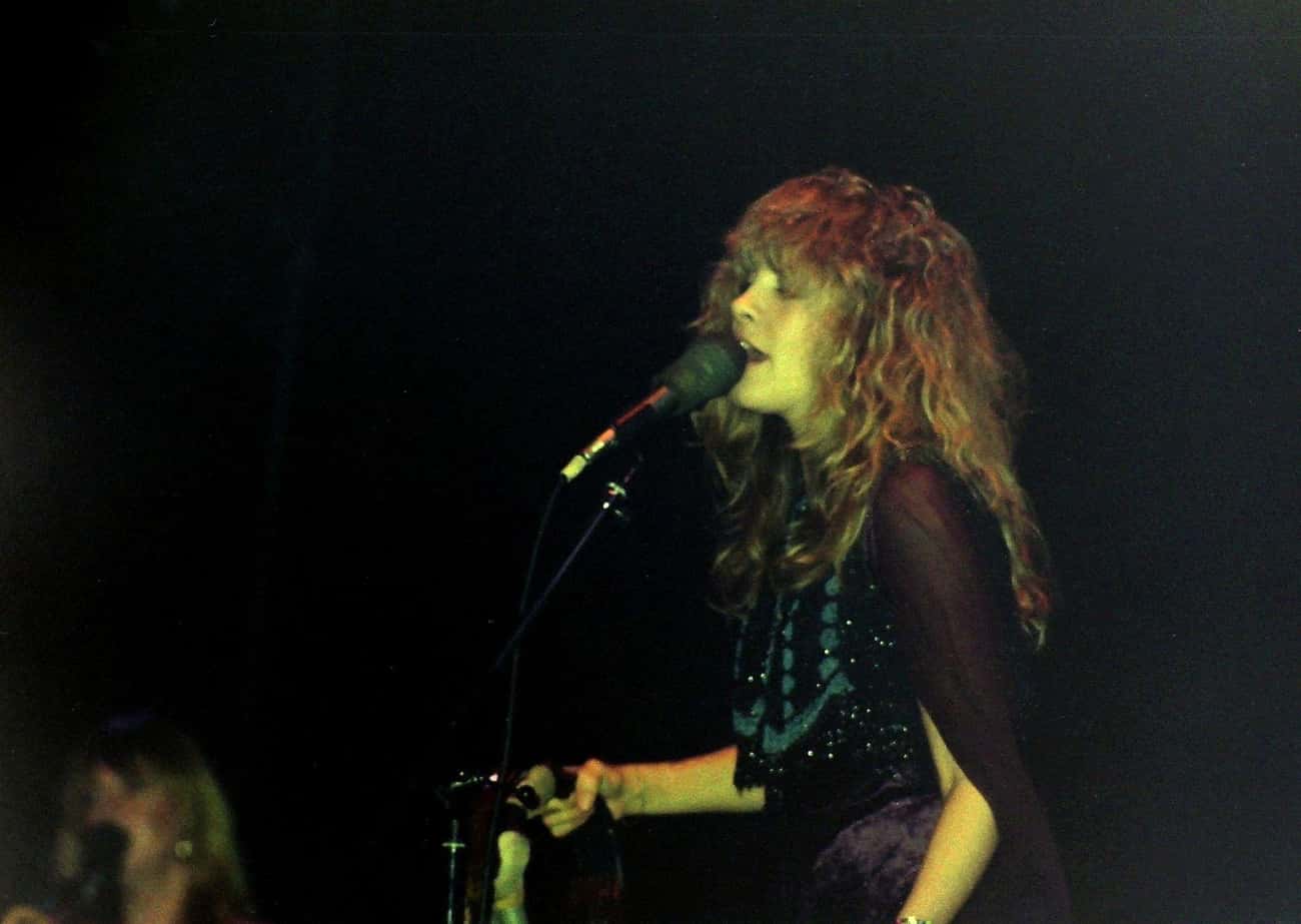 All Of Steve Nicks’ Furniture Was Made Of Wicker