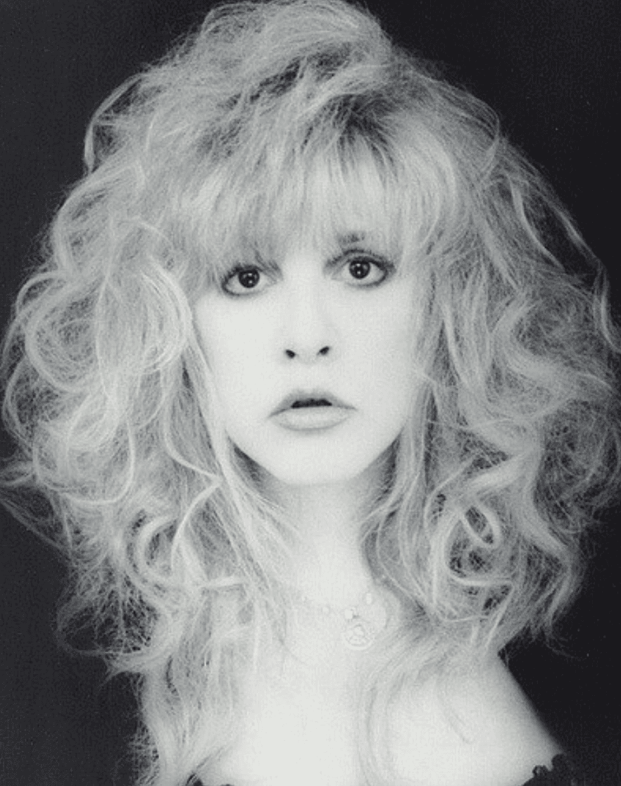 Stevie Nicks Burned A Hole In Her Nose