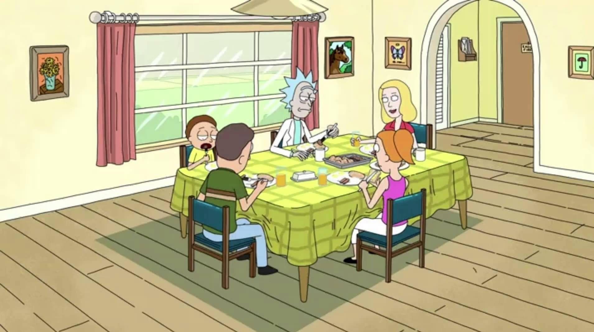 Rick Was Gone For Twenty Years