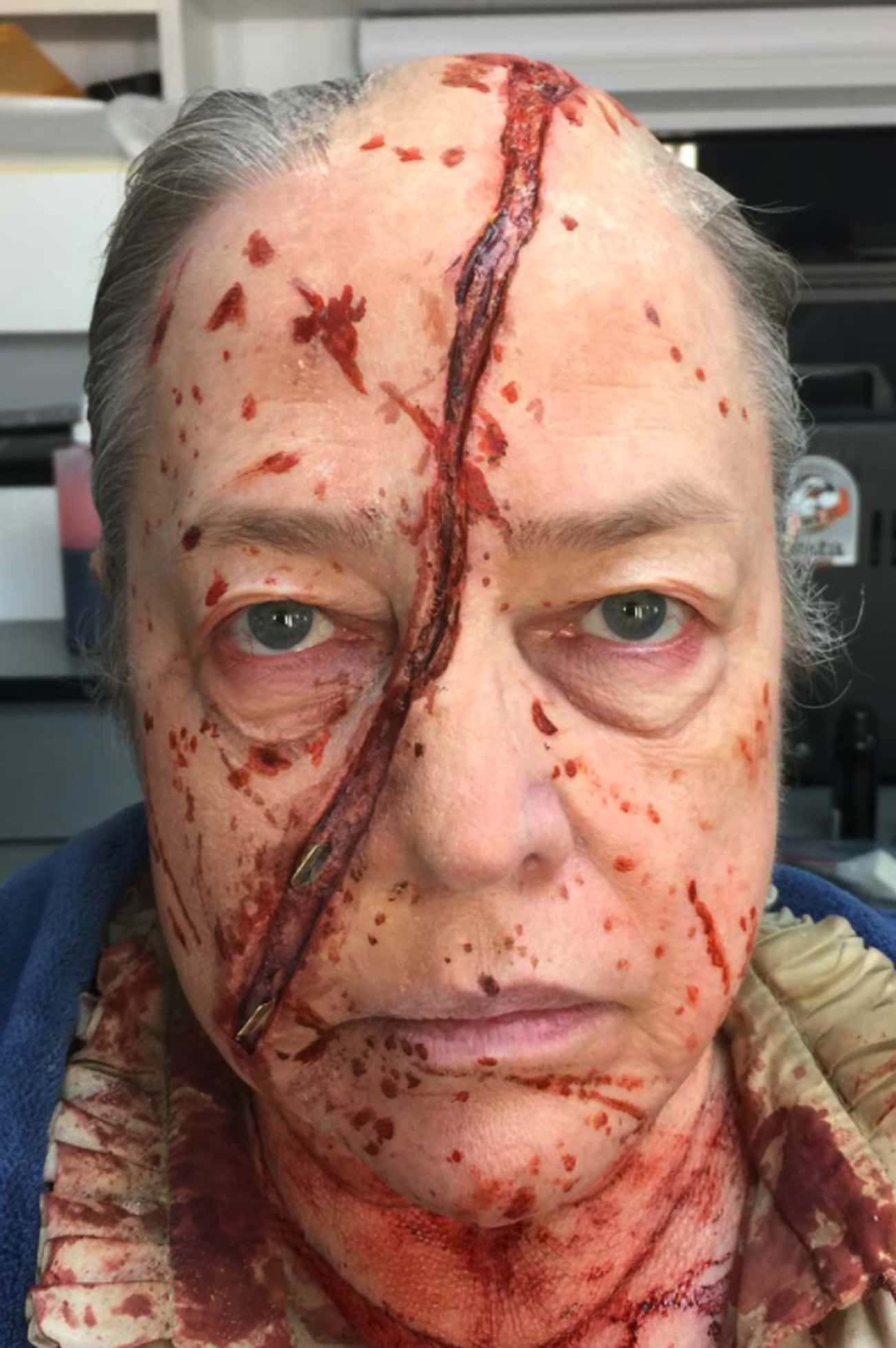 Kathy Bates Plays An Actor Playing An Actor Playing A Slayer