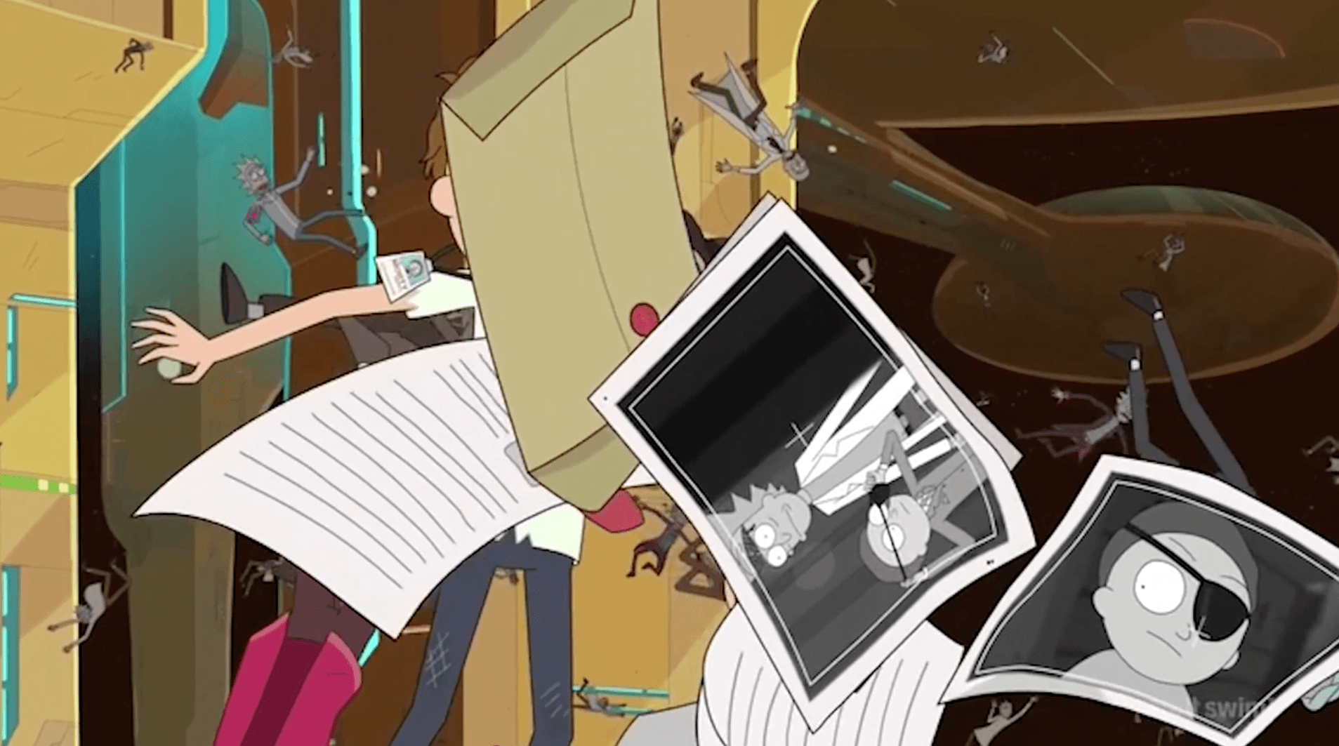 The Morty That Took Over The Citadel Of Ricks Is Evil Morty