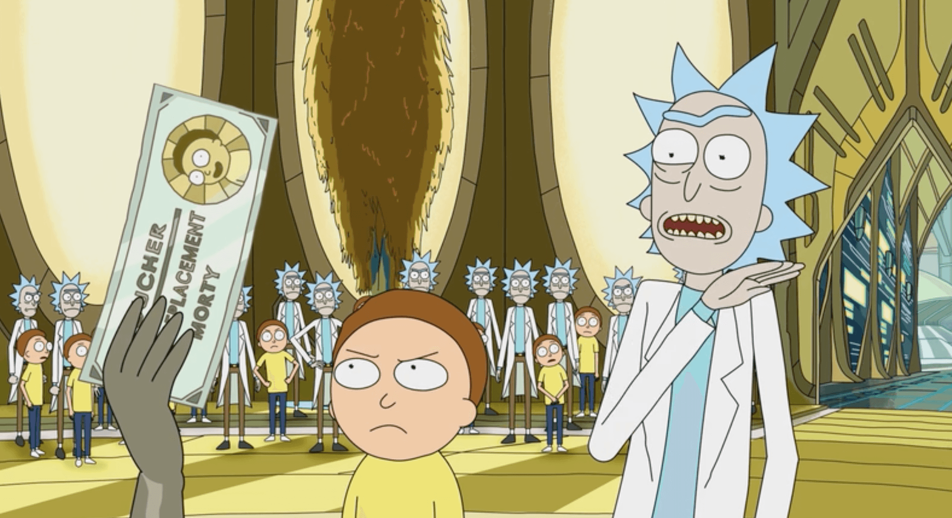 Rick Is Not A Stranger To Swapping Mortys