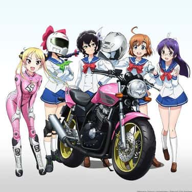 The Best Anime About Motorcycles Ranked