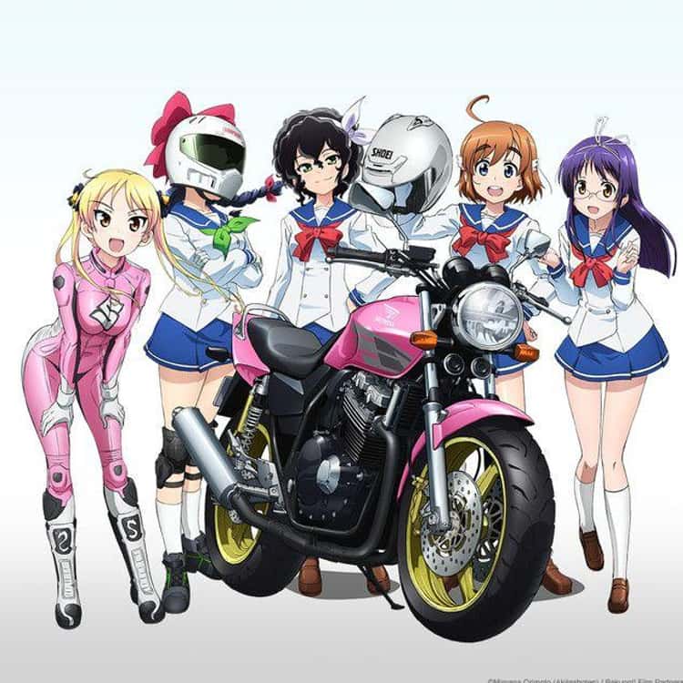  El mejor anime sobre motocicletas, clasificado