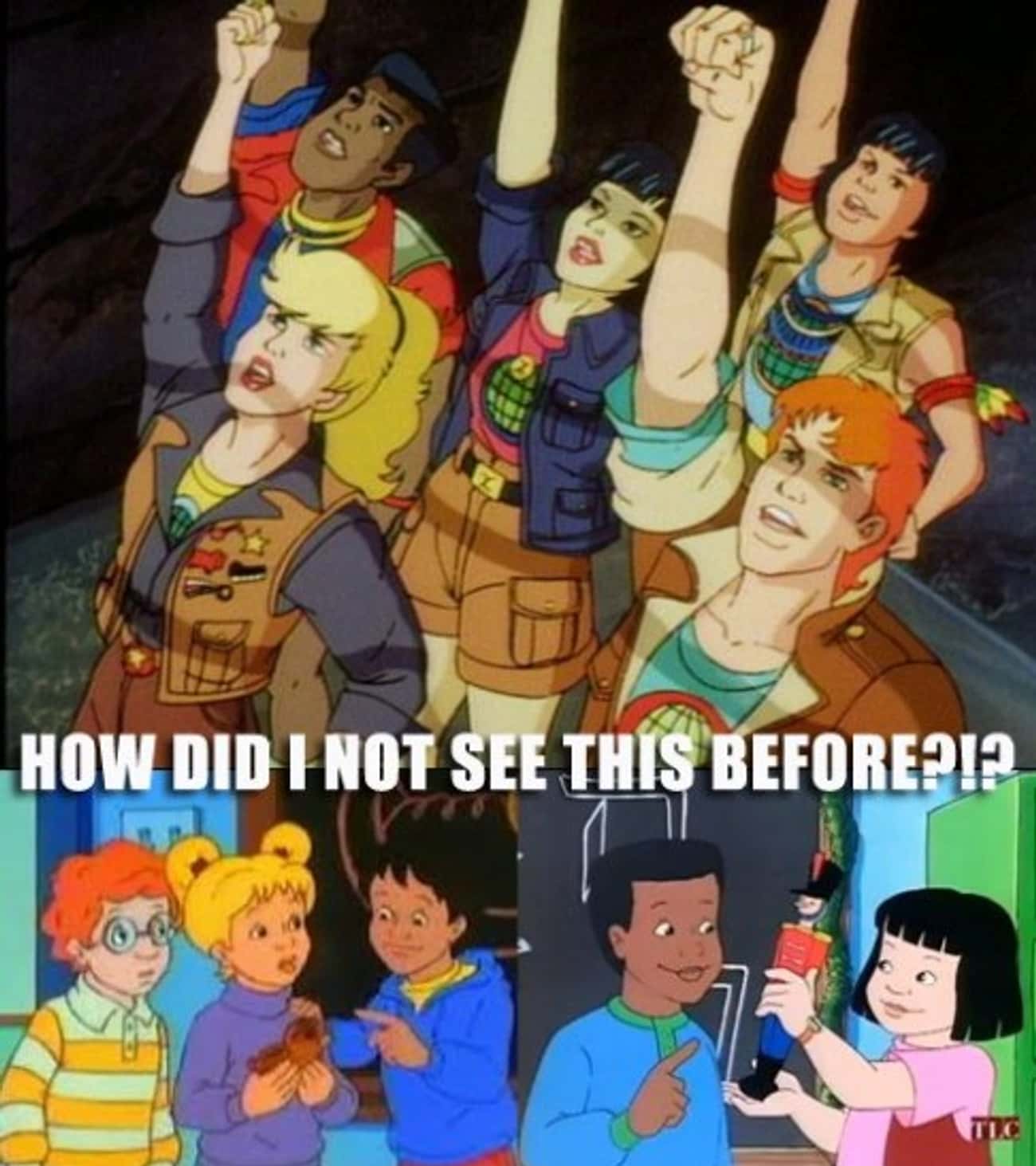 The Kids Grew Up To Become Captain Planet&#39;s Planeteers