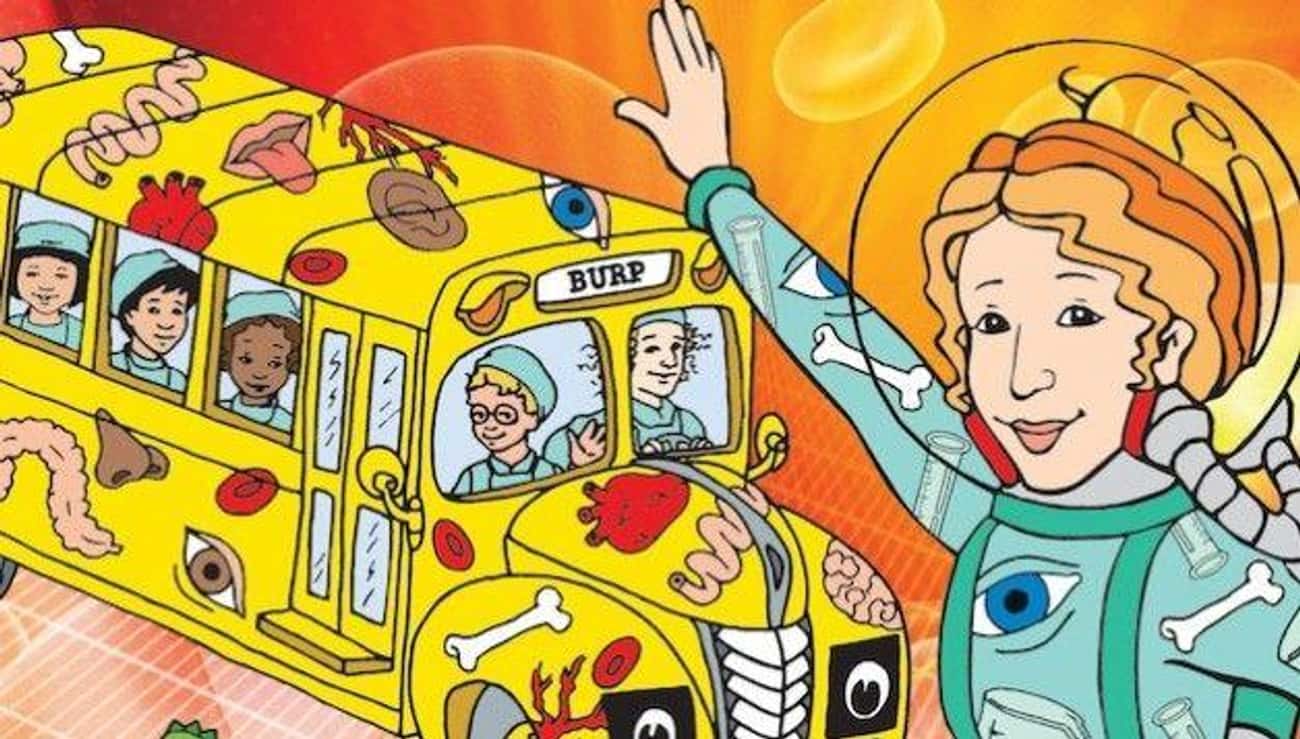 Ms. Frizzle Is A Special Ed Teacher