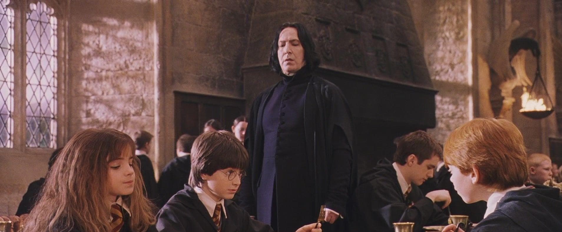 Snape's Magical Defense Of The Sorcerer's Stone Is Missing