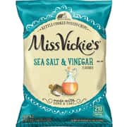 Miss Vickie's Sea Salt & Vinegar Flavored Kettle Cooked Potato Chips
