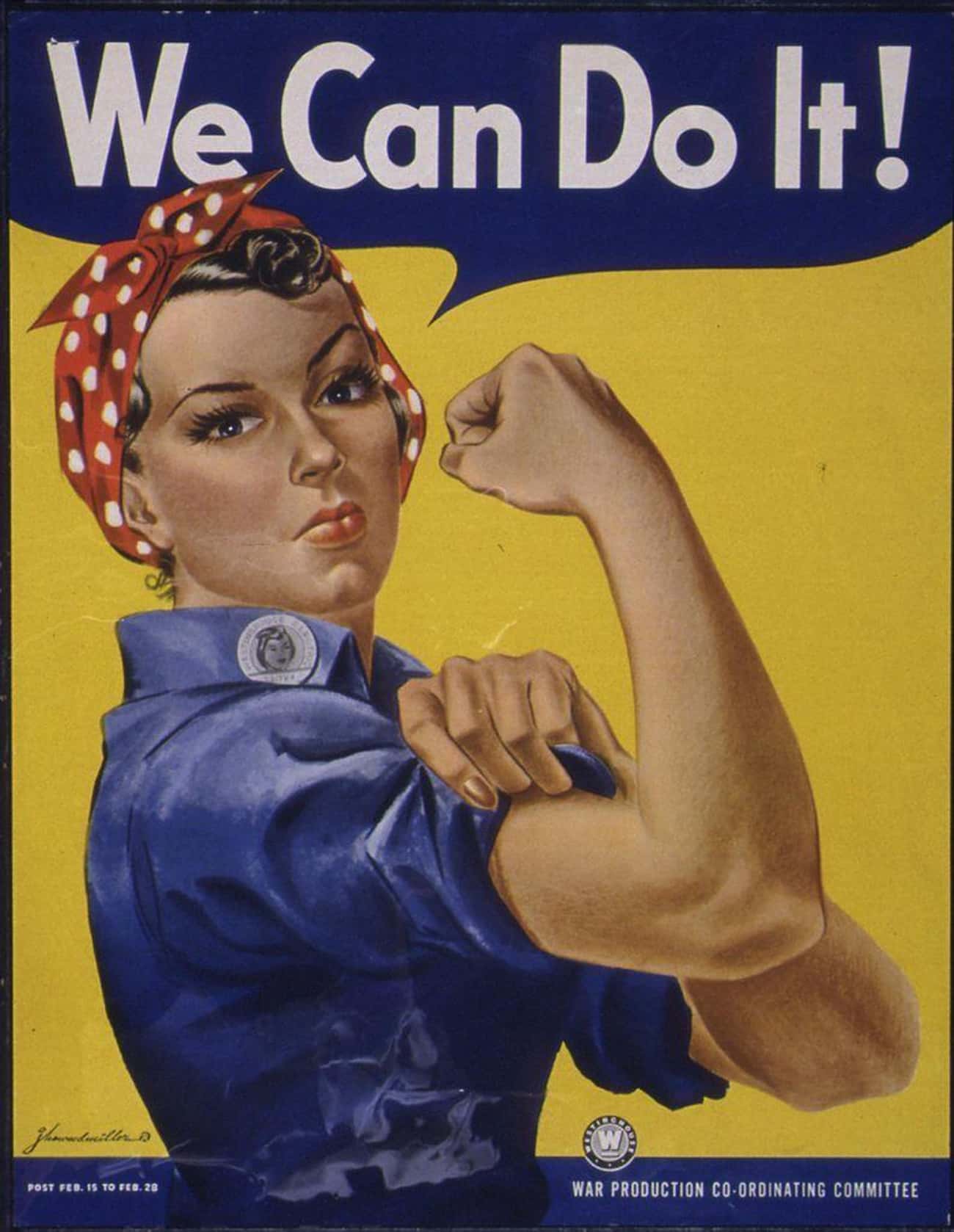 World War II Provided Opportunities For Women Like Tharp