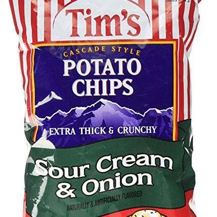 Best Sour Cream & Onion Flavored Potato Chips