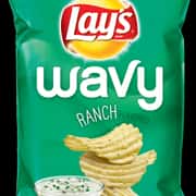 Lay's Wavy Ranch Flavored Potato Chips