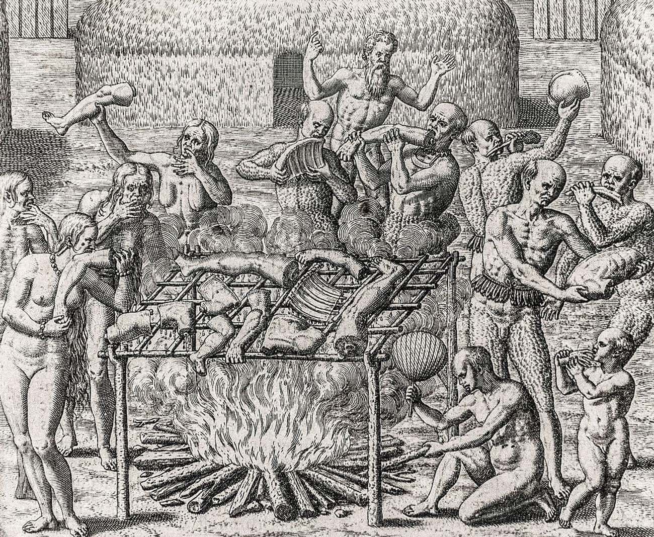 Cannibals Ate The Chinese Passengers From Pelletier&#39;s Ship
