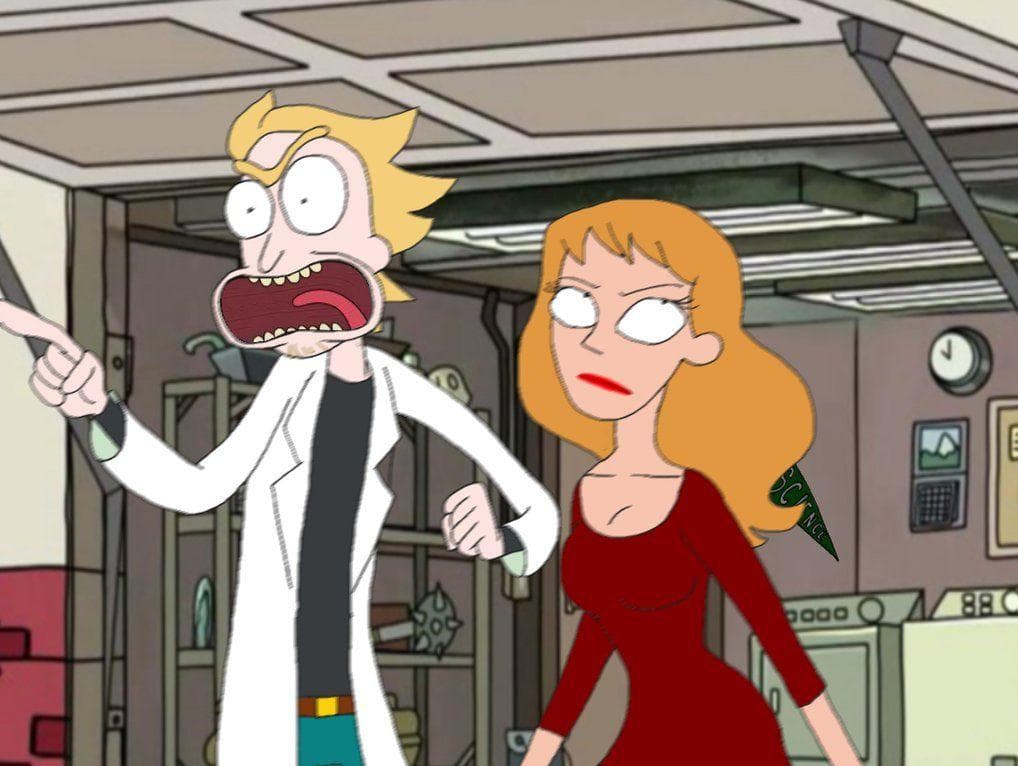 Fan Art Of Rick Sanchez And His Wife Guaranteed To Break Your Heart
