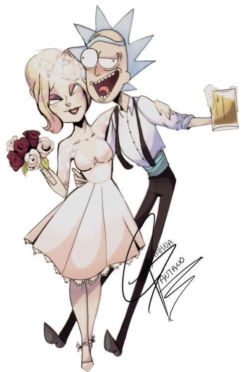 I'm Newlywed Rick!